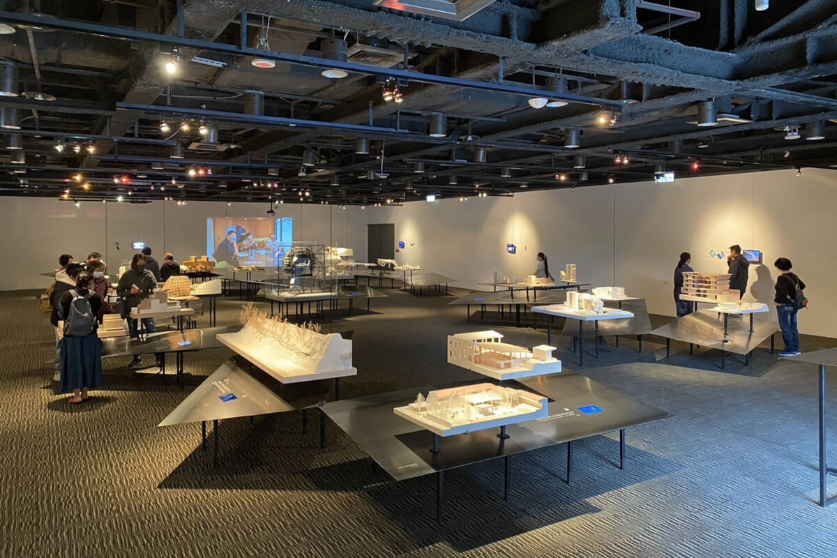 宜蘭縣政府與實構築學會共同舉辦「構築.敘事2022實構築特展」,王增榮與吳耀庭共同策展、林聖峰設計展場,即日起在蘭陽博物館展出到2023年5月1日