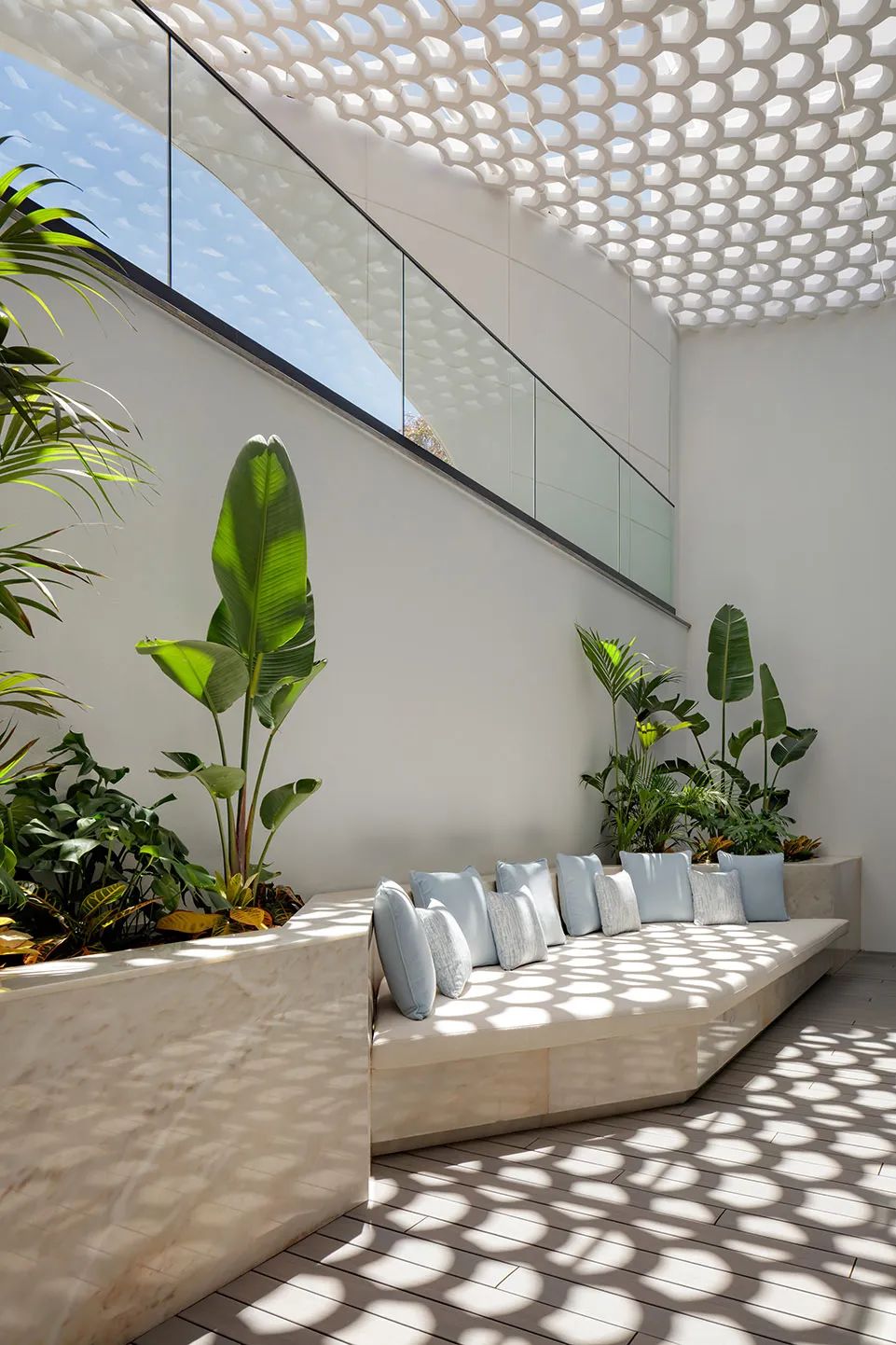 Portugal 葡萄牙 W Hotel Algarve 阿爾加維 W 酒店 戶外空間及沙發區