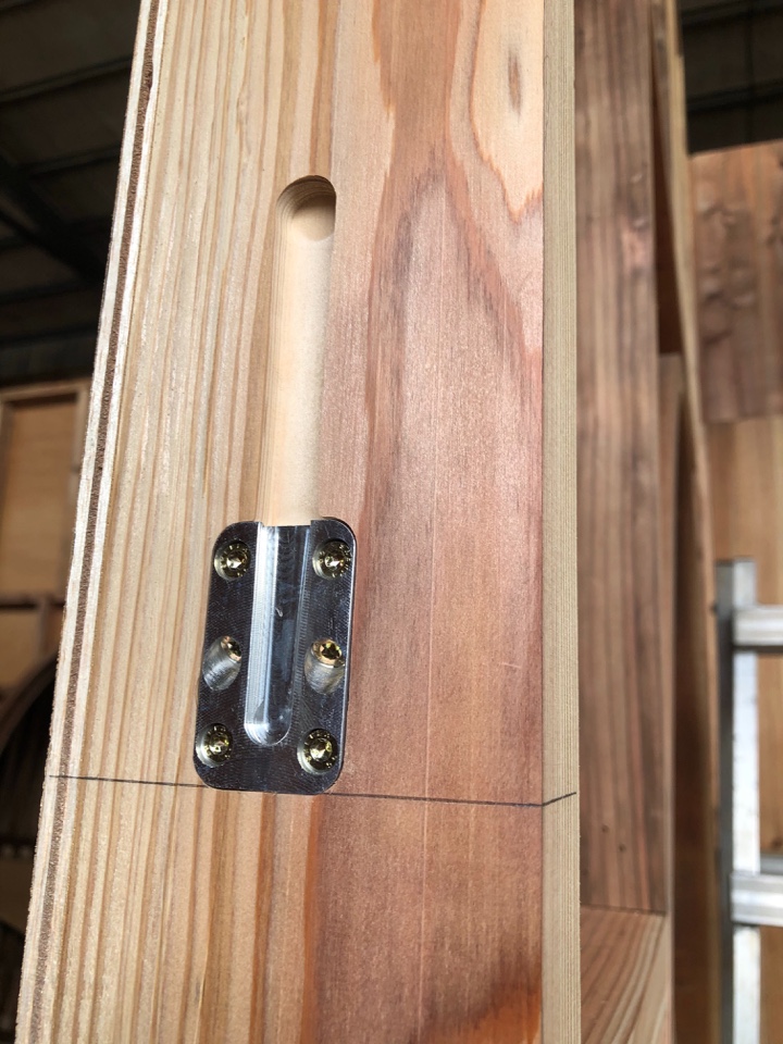 溪頭國家森林公園 國產材小木屋 木構／方尹萍 方新樵