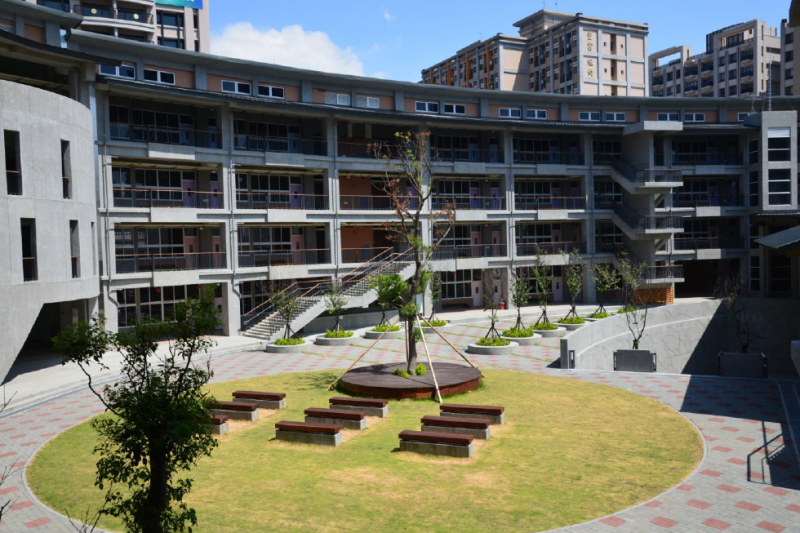 新竹縣竹北市東興國民小學／向度聯合建築師事務所