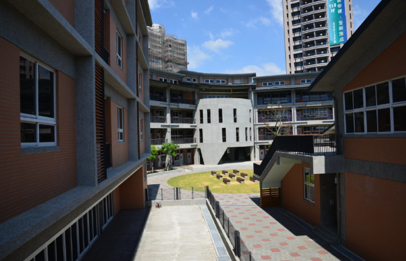 新竹縣竹北市東興國民小學／向度聯合建築師事務所