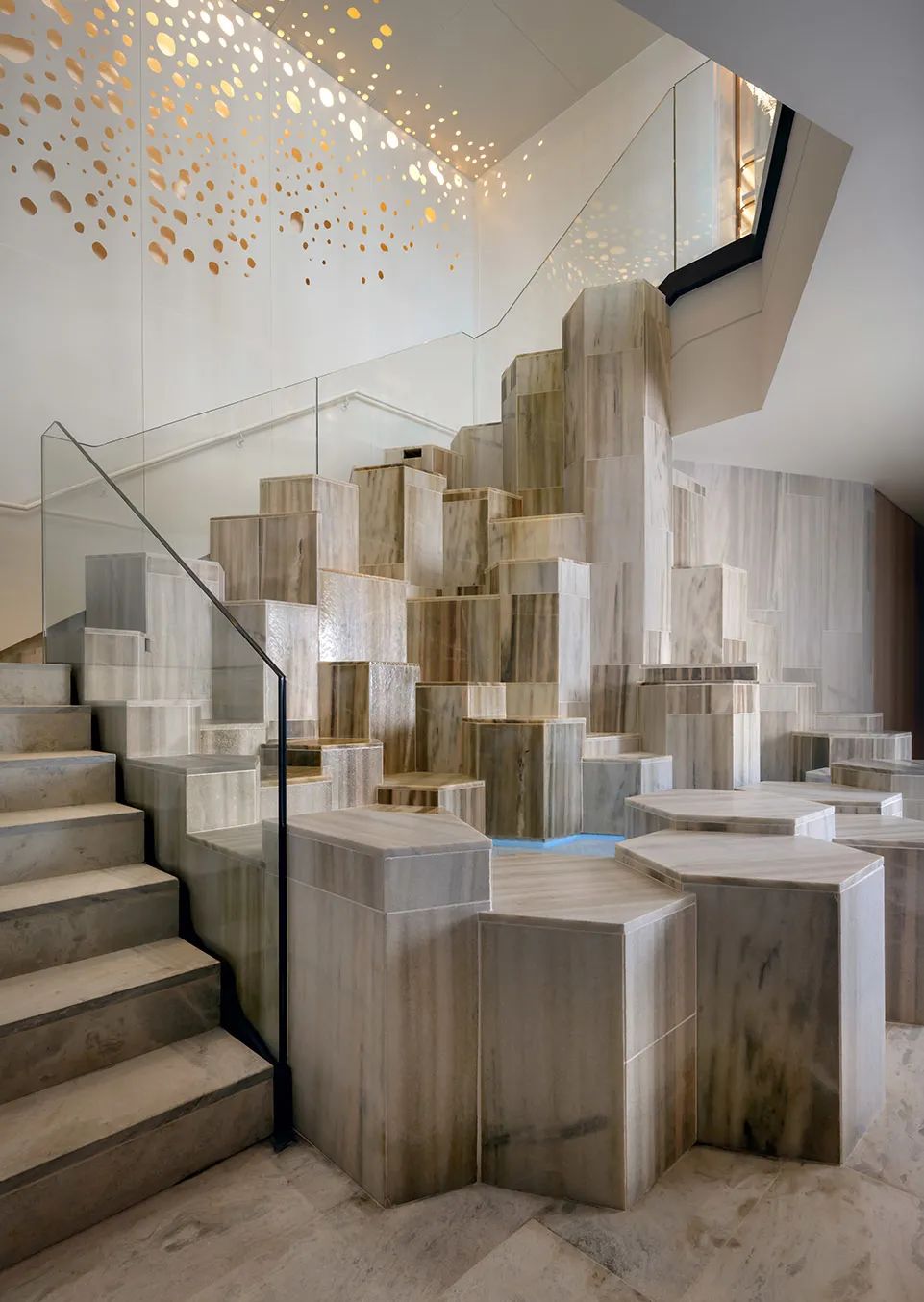 spa水療區 Portugal 葡萄牙 W Hotel Algarve 阿爾加維 W 酒店／AB Concept
