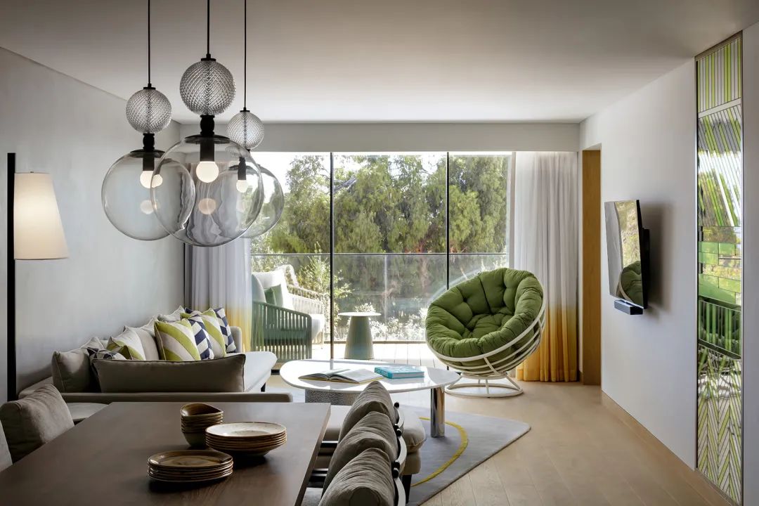 客房內部Portugal 葡萄牙 W Hotel Algarve 阿爾加維 W 酒店／AB Concept