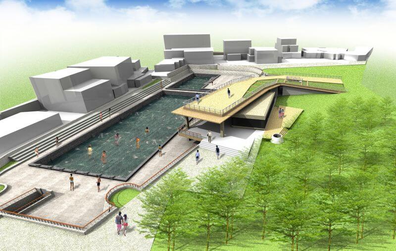 台東市海濱公園湧泉親水設施/鍾昇遠建築師事務所