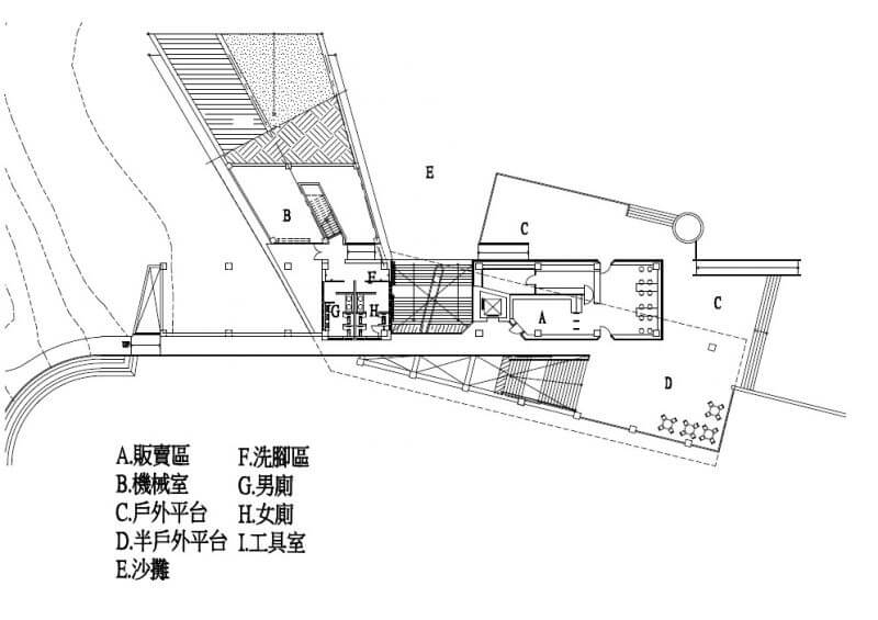 台東市海濱公園湧泉親水設施／鍾昇遠建築師事務所