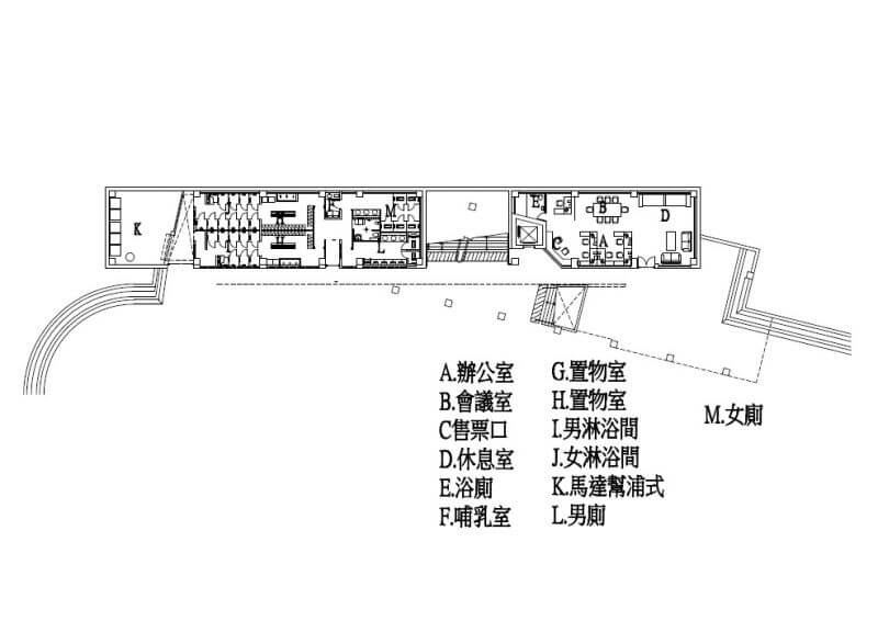 台東市海濱公園湧泉親水設施／鍾昇遠建築師事務所