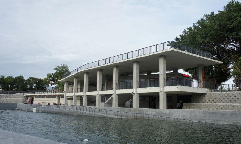 台東市海濱公園湧泉親水設施／鍾昇遠建築師事務所