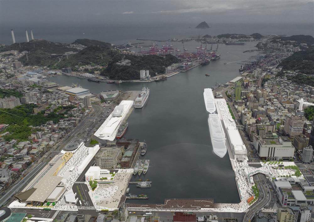 宋鎮邁的「基隆國門廣場」規劃