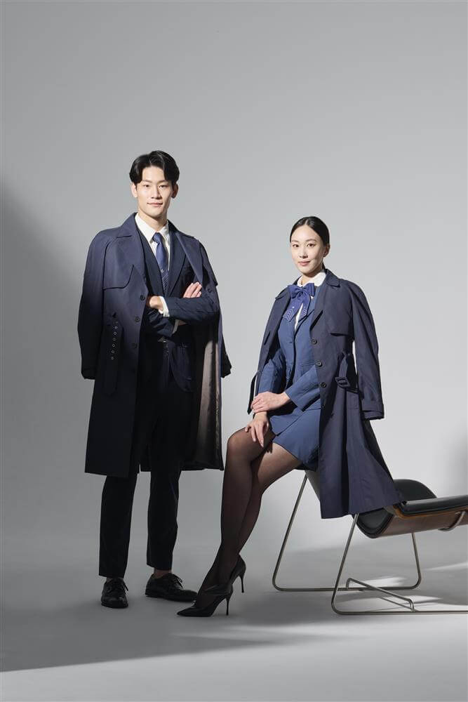 2022清景麟時尚制服七大系列(THE CREATOR_建設)秋冬