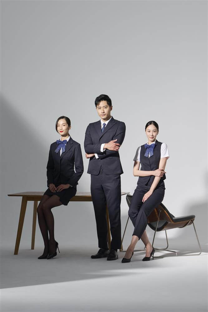 2022清景麟時尚制服七大系列(THE GENIUS_銷售)形象照1