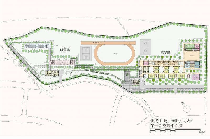 台東縣私立均一國民中小學/鍾昇遠建築師事務所