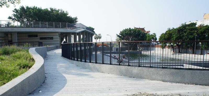 台東市海濱公園湧泉親水設施／鍾昇遠建築師事務所