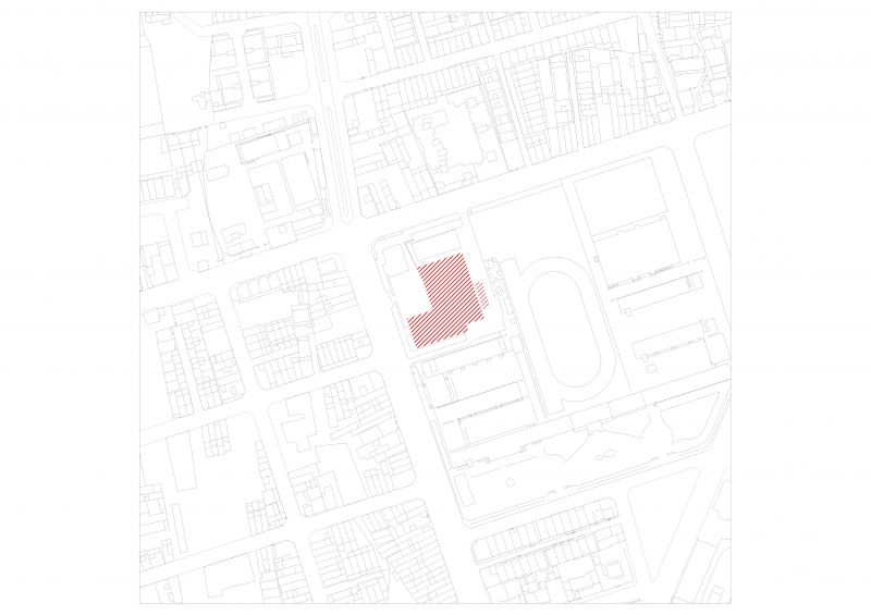 北港文化中心:基地位置圖