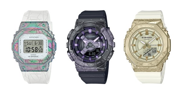 CASIO GM-S5640GEM、GM-S114GEM和GM-S2140GEM