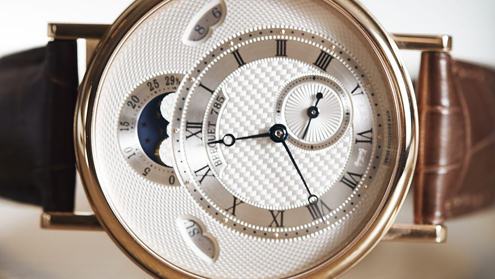 Breguet Classique Calendrier 7337 18K金腕錶