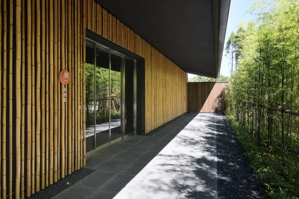 公共建築入口 星野集團 界 由布院 溫泉旅館Hoshino KAI Yufuin／Kengo Kuma 隈研吾