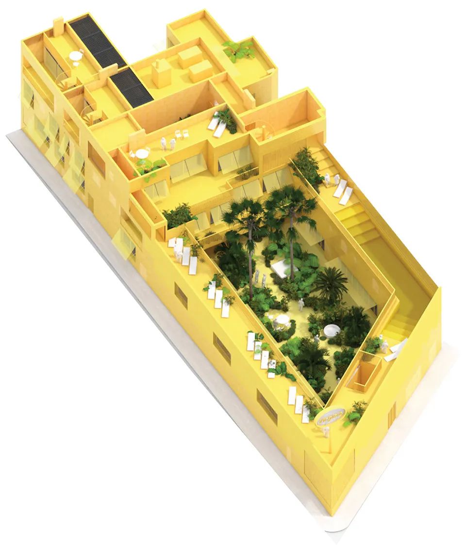西班牙Project Gomila一期／MVRDV+GRAS Reynés Arquitectos