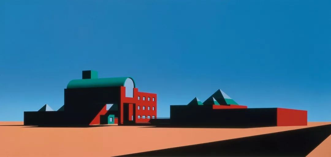 洛杉磯當代藝術館 MOCA Los Angeles /磯崎新(Arata Isozaki)