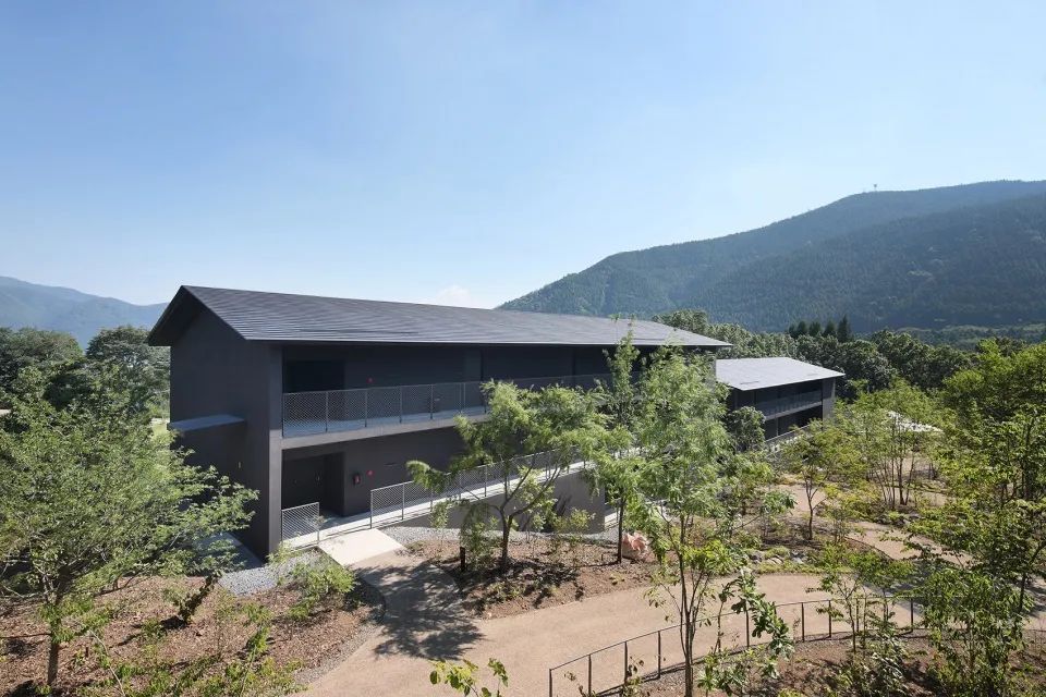 星野集團 界 由布院 溫泉旅館Hoshino KAI Yufuin／Kengo Kuma 隈研吾