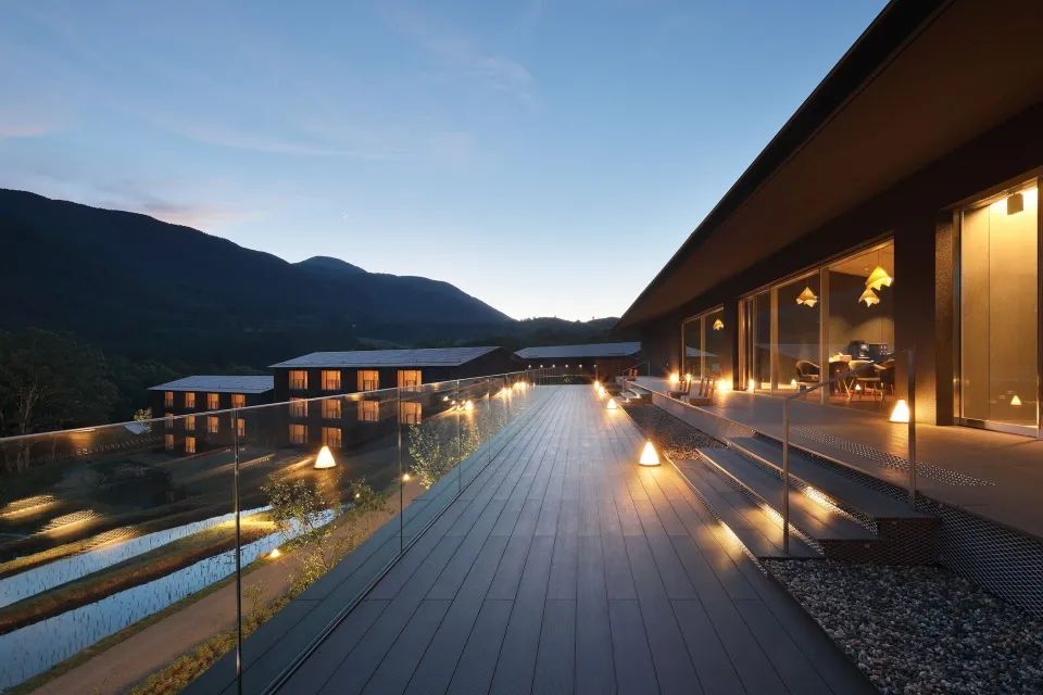 星野集團 界 由布院 溫泉旅館Hoshino KAI Yufuin／Kengo Kuma 隈研吾