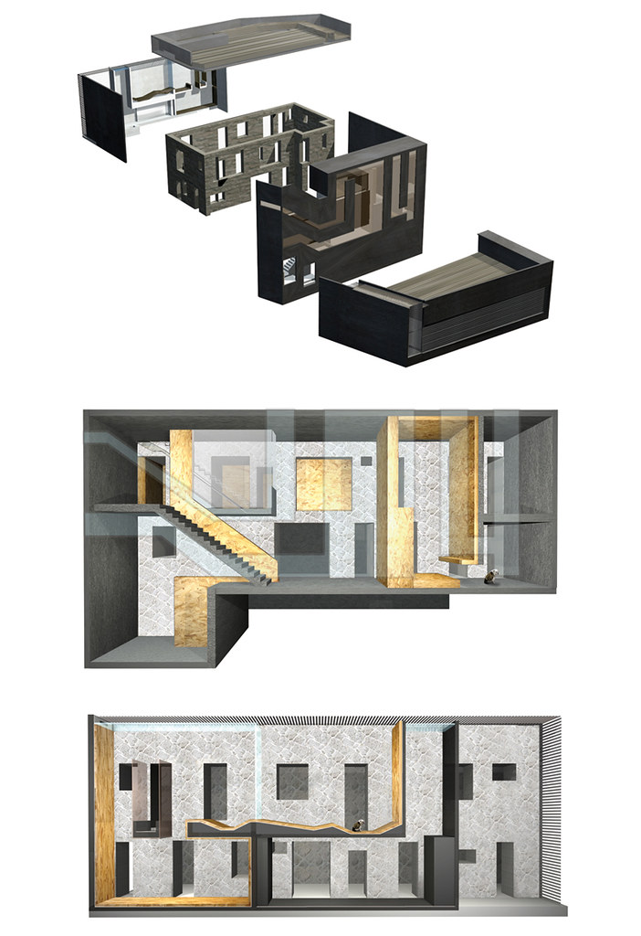 空間組構 陽明山私人住宅Ant Farm House／XRANGE十一事務所 張淑征