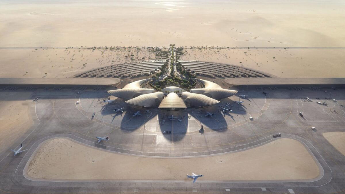 沙烏地阿拉伯紅海國際機場Red Sea International Airport, Saudi Arabia／Foster + Partners