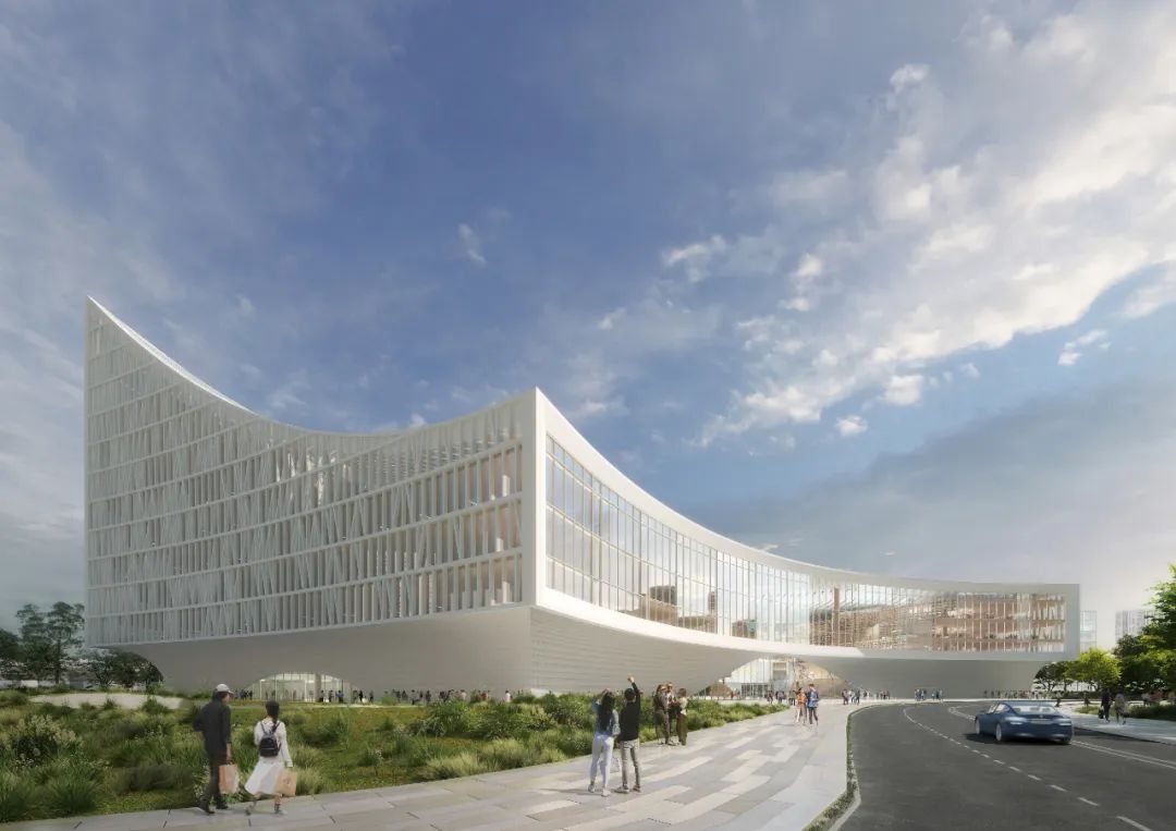 武漢圖書館新館／MVRDV+浙江大學建築設計研究院