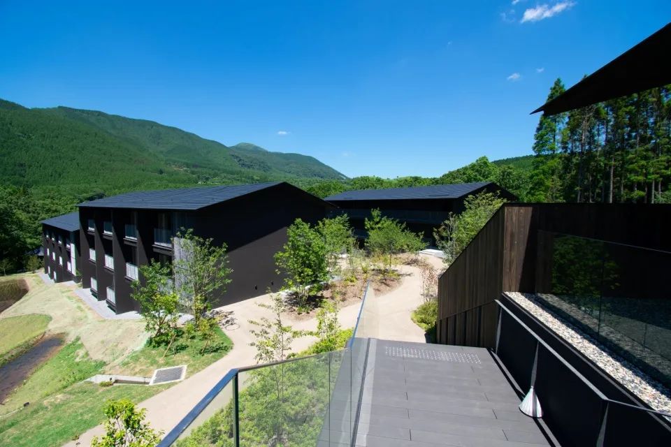 星野集團 界 由布院 溫泉旅館Hoshino KAI Yufuin／Kengo Kuma 隈研吾