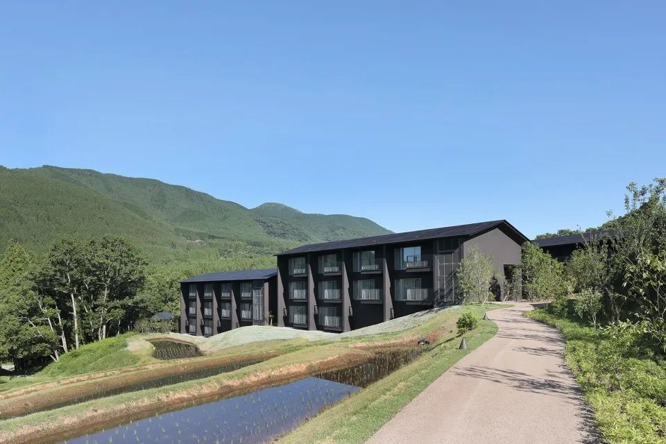 星野集團 界 由布院 溫泉旅館Hoshino KAI Yufuin／Kengo Kuma 隈研吾