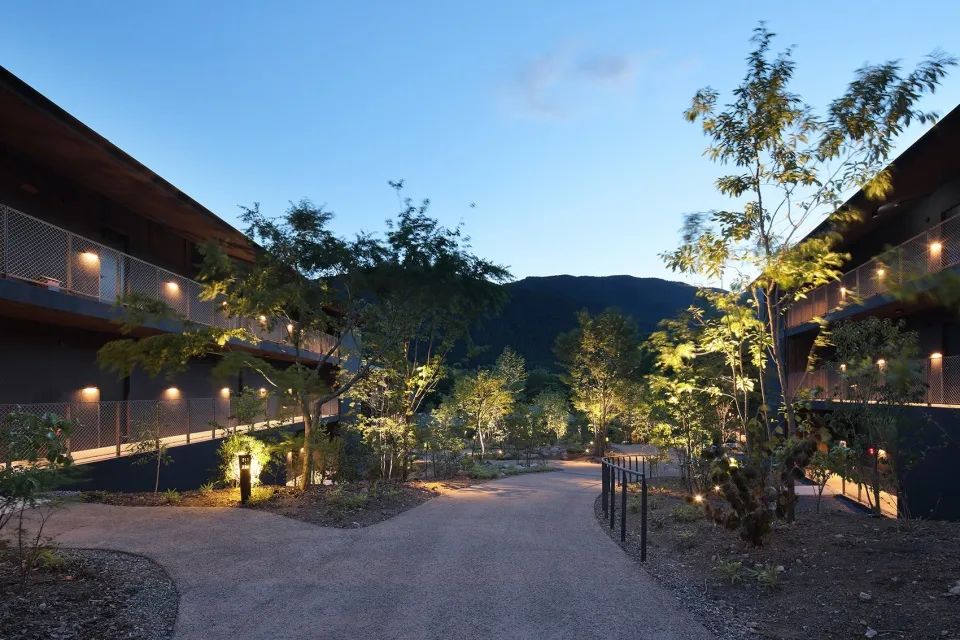 星野集團 界 由布院 溫泉旅館Hoshino KAI Yufuin／Kengo Kuma 隈研吾