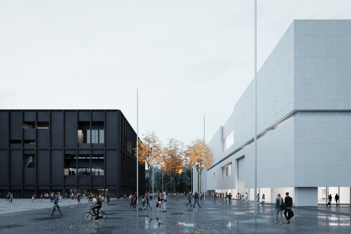 波蘭華沙現代藝術博物館Museum of Modern Art Warsaw, Poland/Thomas Phifer and Partners