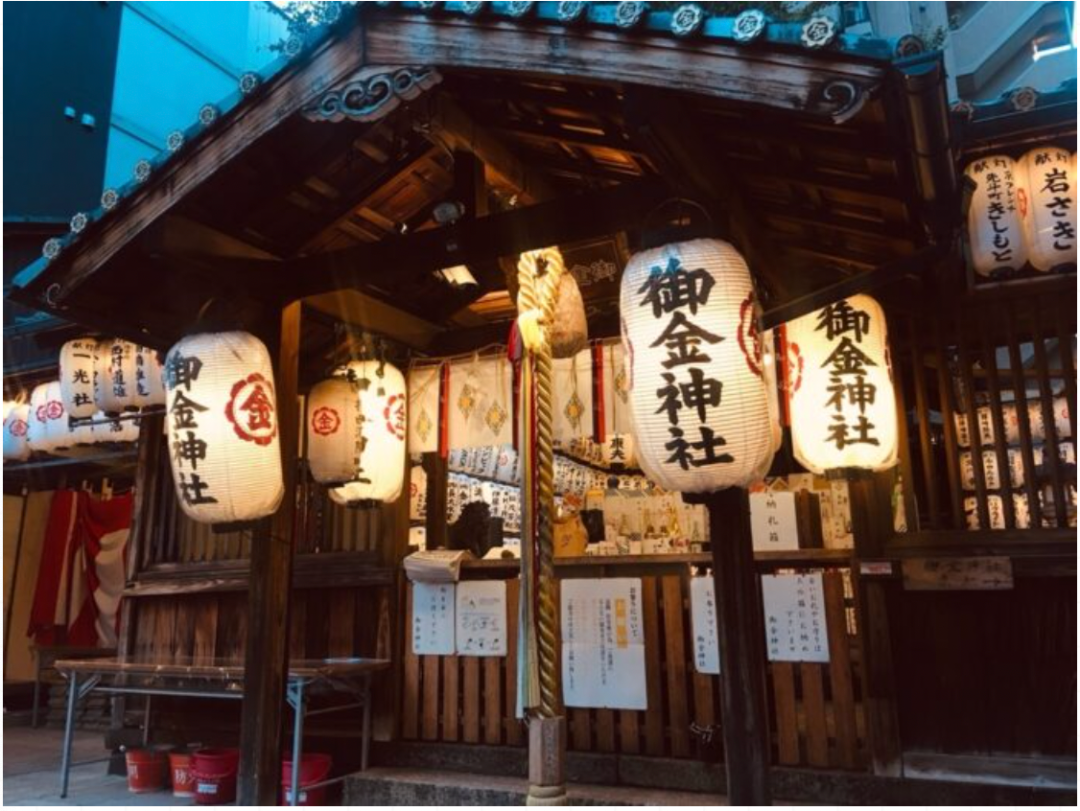 京都「御金神社」