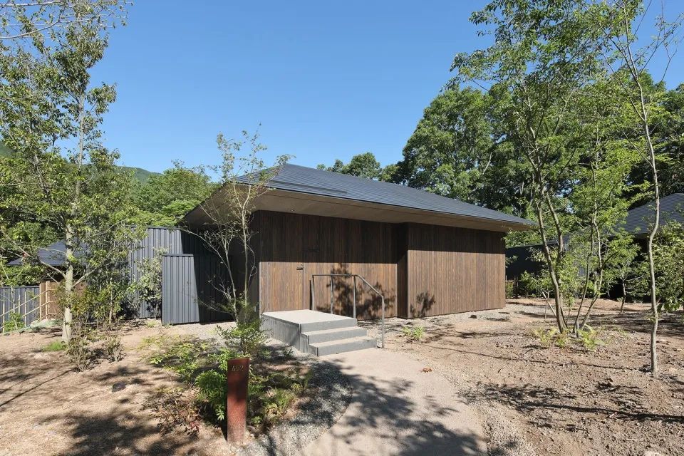 星野集團 界 由布院 溫泉旅館Hoshino KAI Yufuin／Kengo Kuma 隈研吾