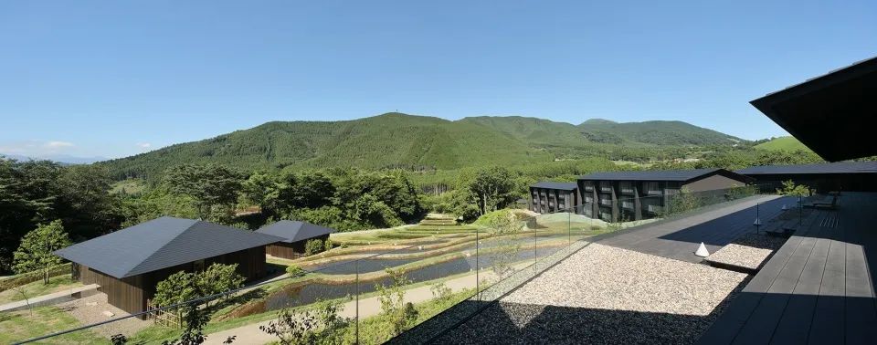 星野集團 界 由布院 溫泉旅館Hoshino KAI Yufuin／Kengo Kuma 隈研吾