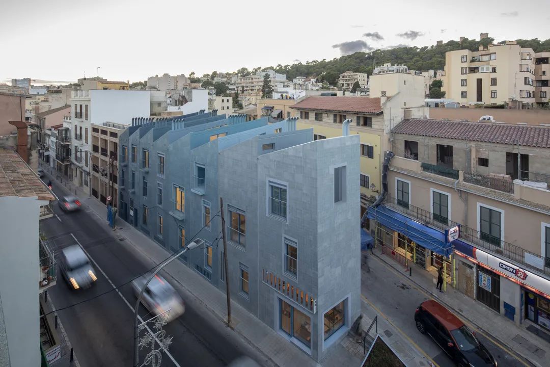 西班牙Project Gomila一期／MVRDV+GRAS Reynés Arquitectos