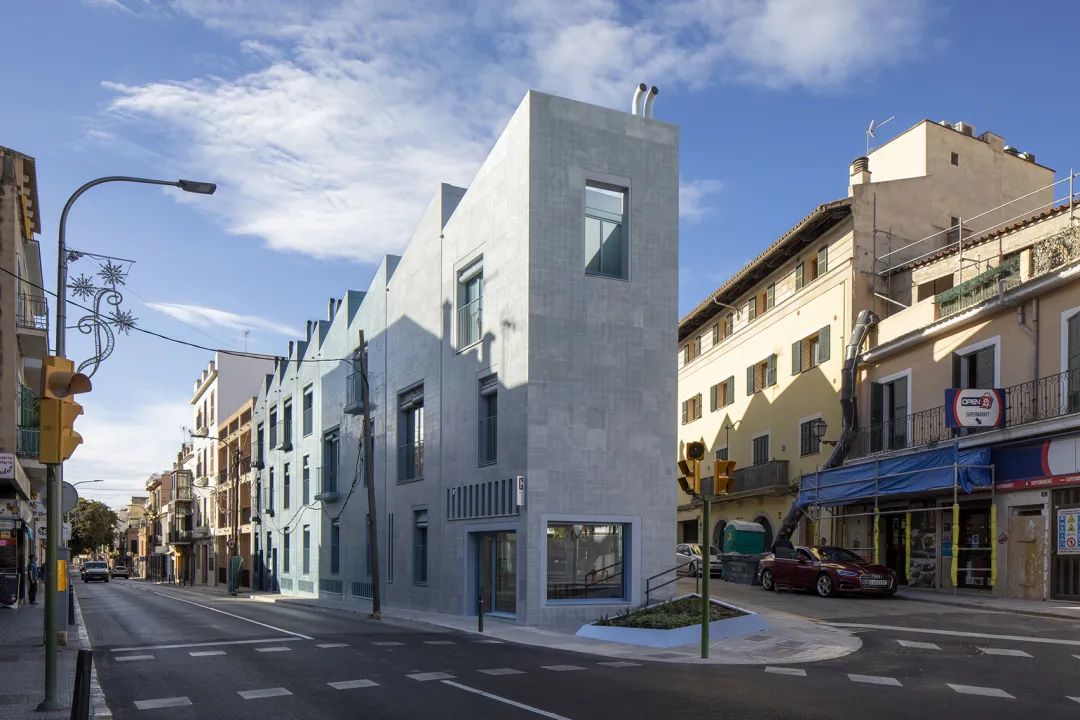 西班牙Project Gomila一期／MVRDV+GRAS Reynés Arquitectos