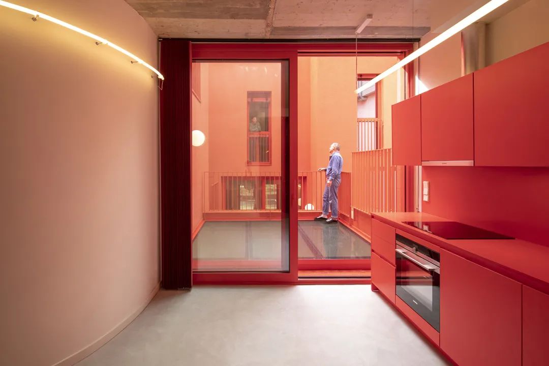 Las Fabri-Casas住宅內部空間 西班牙Project Gomila一期／MVRDV+GRAS Reynés Arquitectos