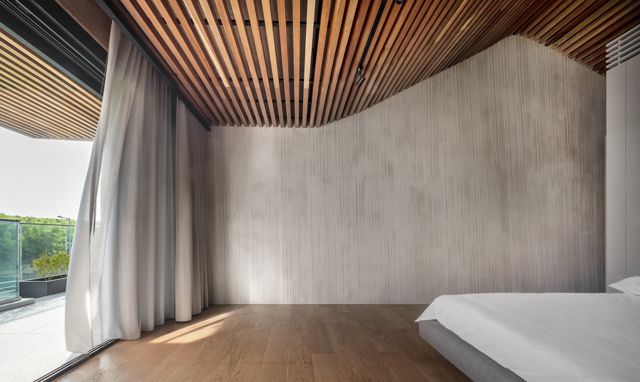 臥室 Bedroom 澎湖厝 Penghu House/XRANGE十一事務所
