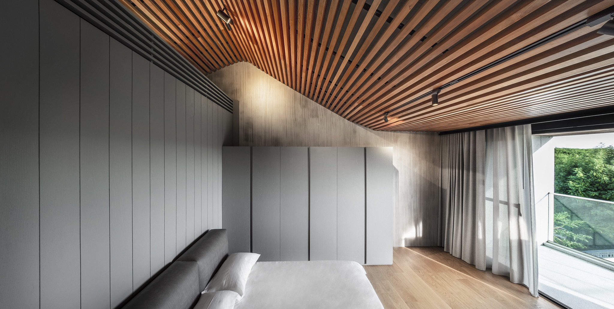 臥室 Bedroom 澎湖厝 Penghu House/XRANGE十一事務所
