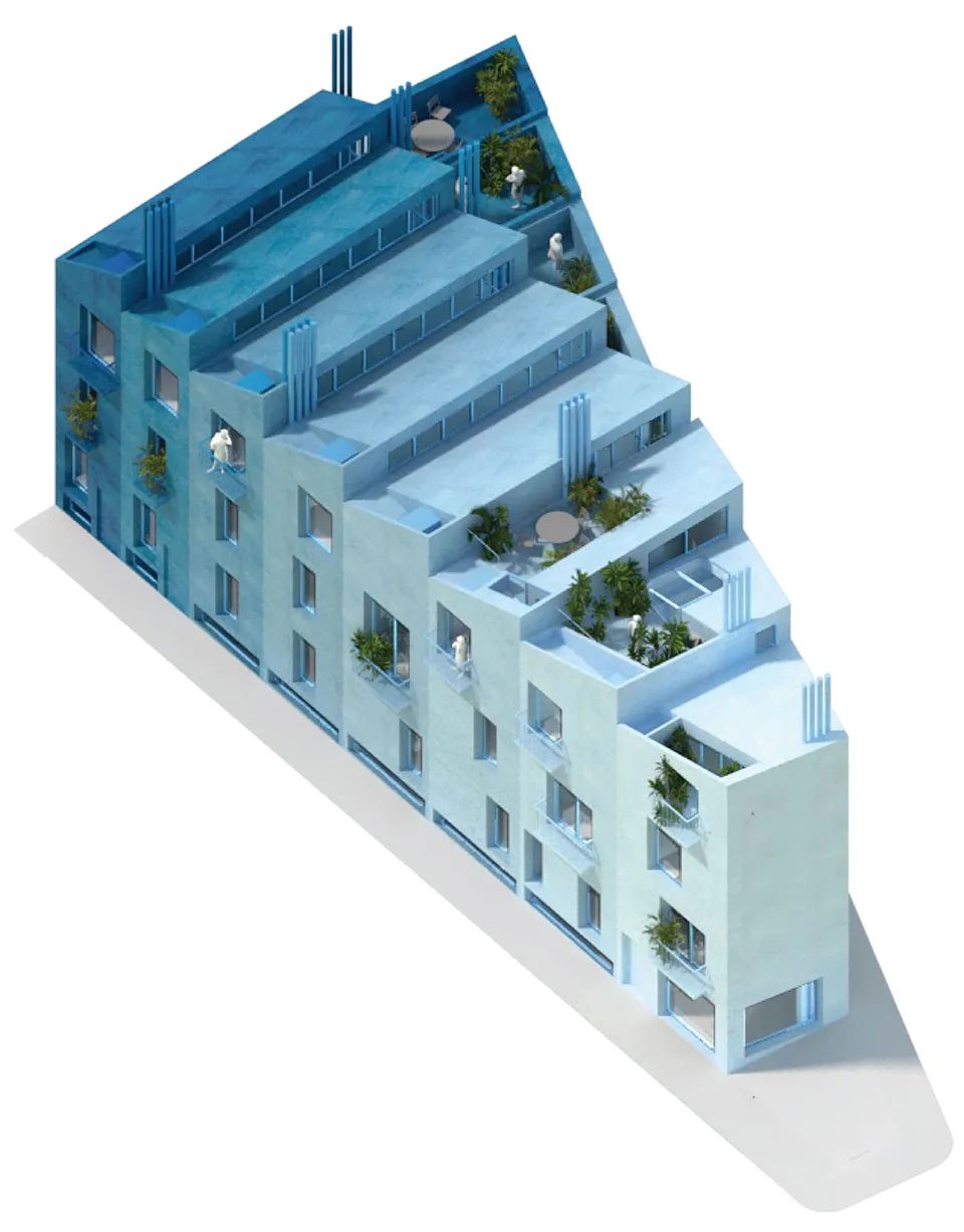 西班牙Project Gomila一期／MVRDV+GRAS Reynés Arquitectos