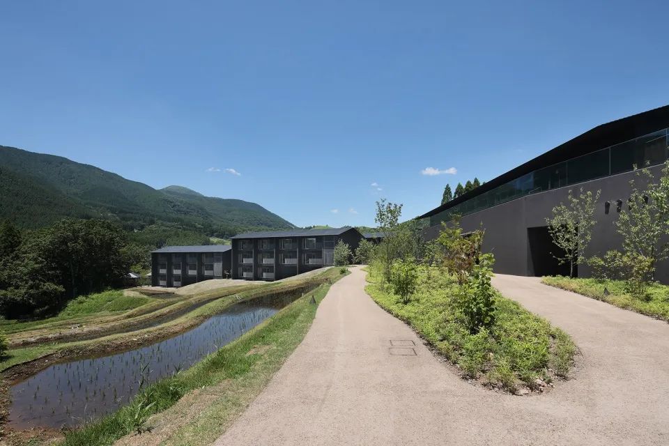 星野集團 界 由布院 溫泉旅館Hoshino KAI Yufuin／Kengo Kuma 隈研吾