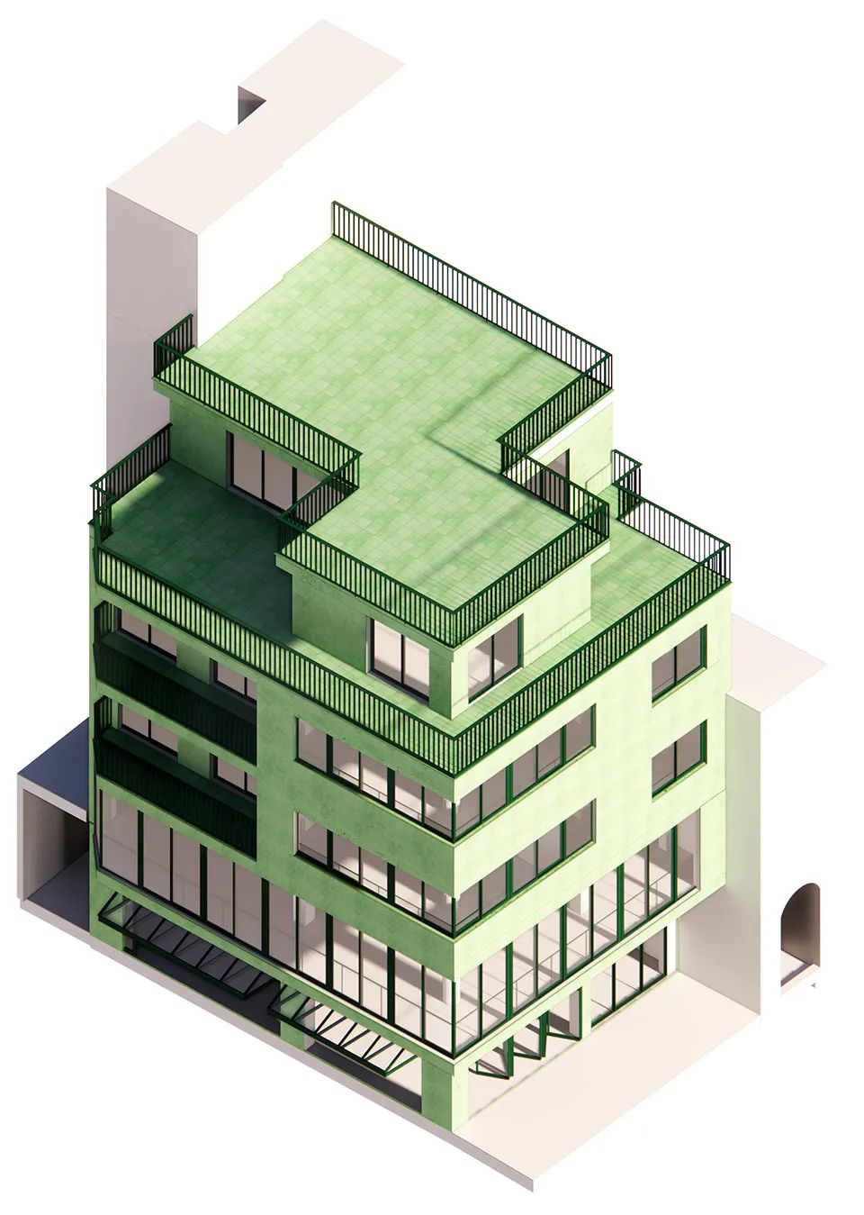 西班牙Project Gomila一期／MVRDV+GRAS Reynés Arquitectos