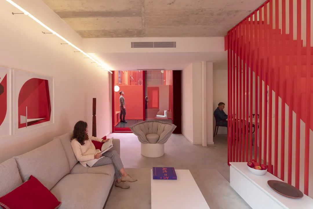 Las Fabri-Casas住宅內部空間 西班牙Project Gomila一期／MVRDV+GRAS Reynés Arquitectos