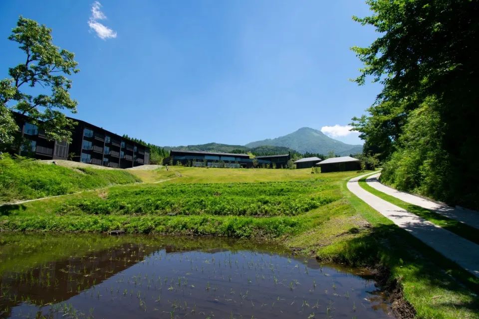 星野集團 界 由布院 溫泉旅館Hoshino KAI Yufuin／Kengo Kuma 隈研吾