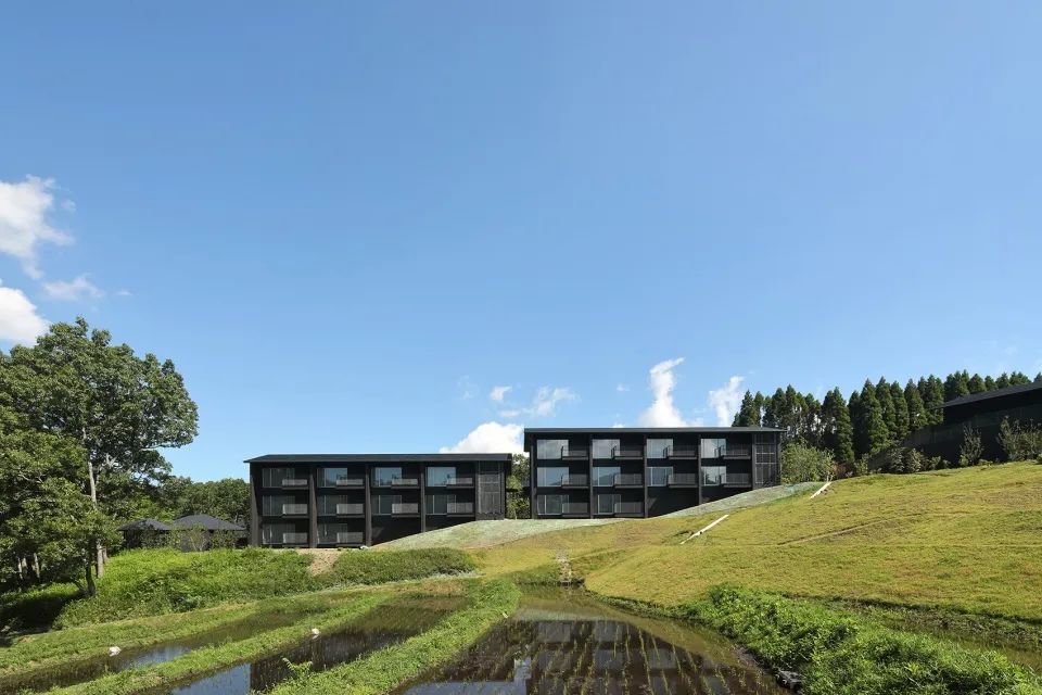 星野集團 界 由布院 溫泉旅館Hoshino KAI Yufuin／Kengo Kuma 隈研吾