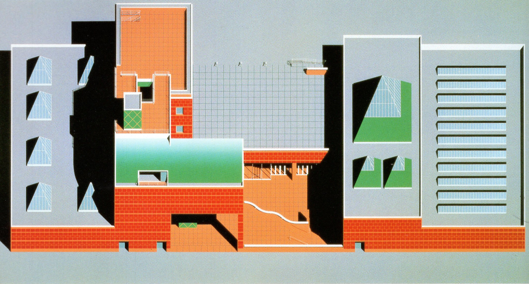 洛杉磯現代美術館 MOCA／磯崎新（Arata Isozaki）