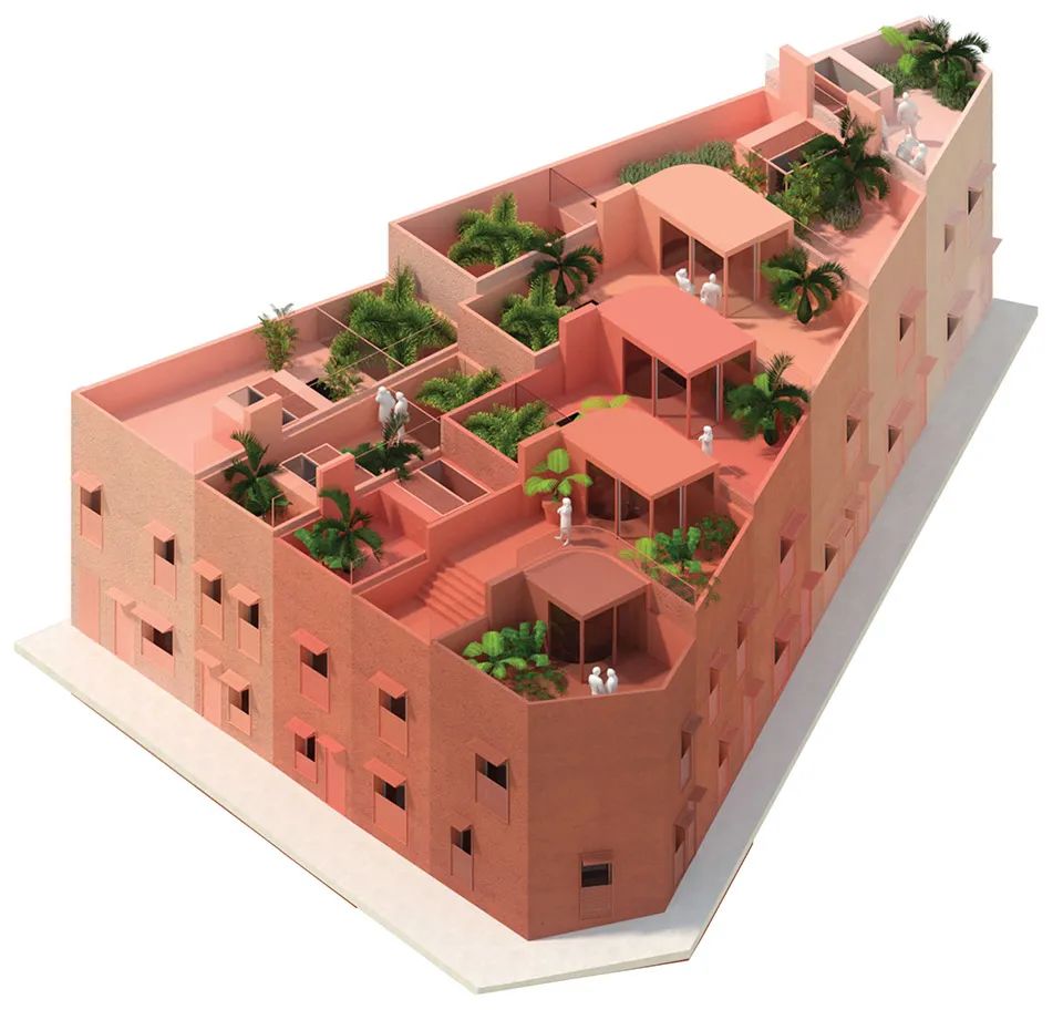 西班牙Project Gomila一期／MVRDV+GRAS Reynés Arquitectos