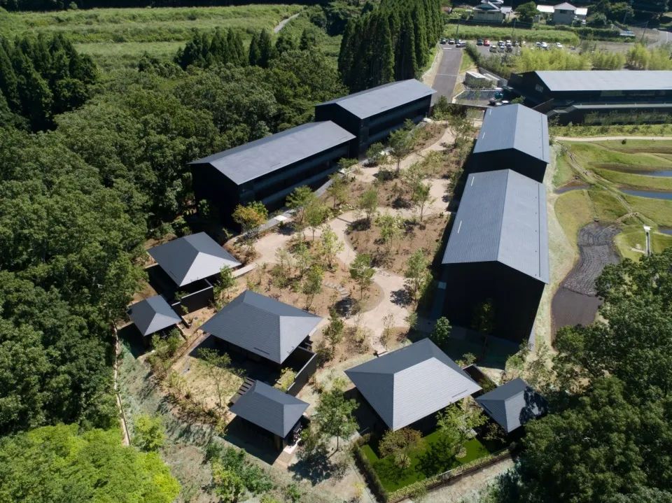 星野集團 界 由布院 溫泉旅館Hoshino KAI Yufuin／Kengo Kuma 隈研吾