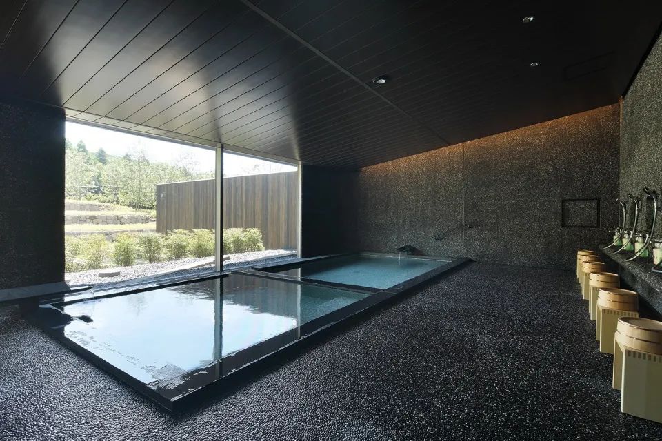星野集團 界 由布院 溫泉旅館Hoshino KAI Yufuin／Kengo Kuma 隈研吾