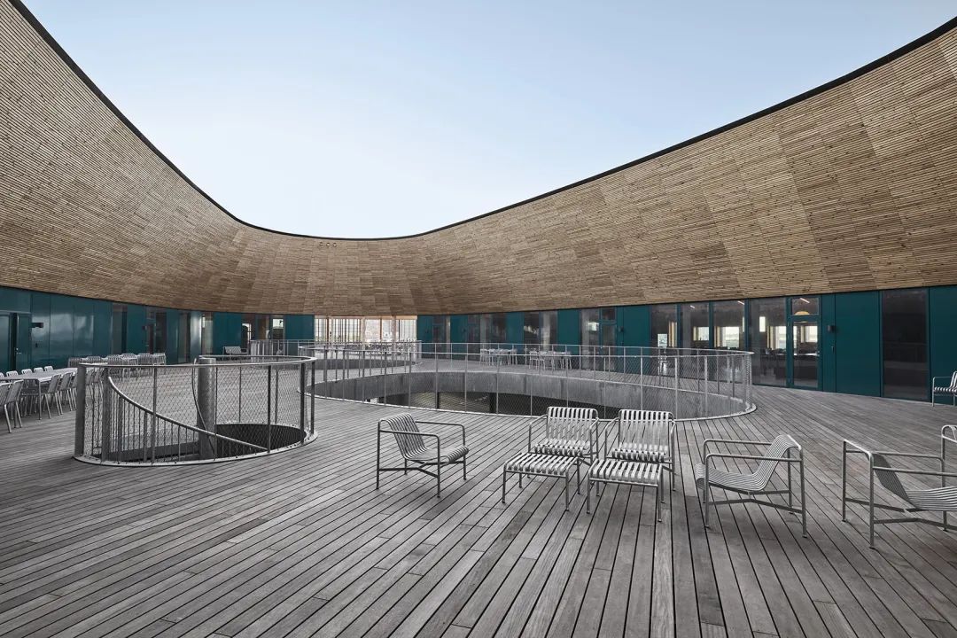 Esbjerg Maritime Center／Snohetta+WERK Arkitekter  